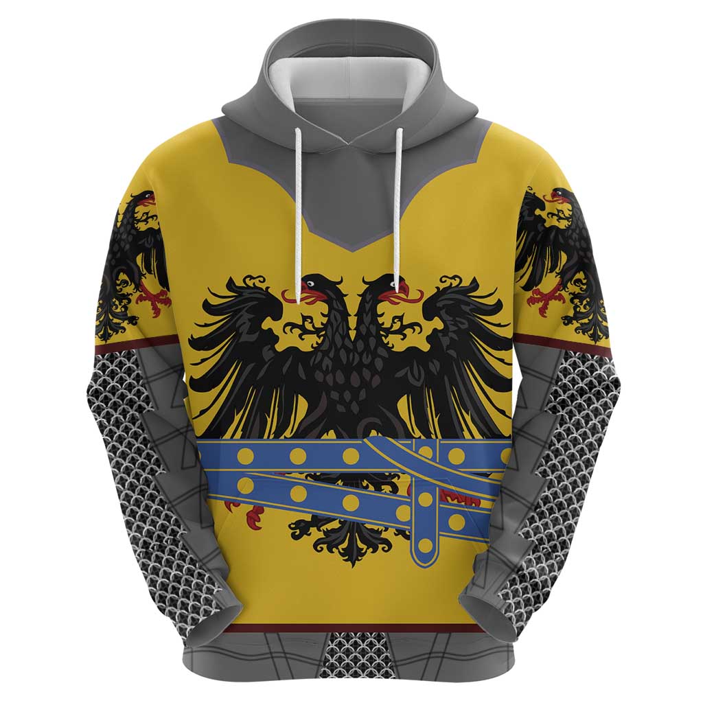 Century Holy Roman Empire Knight Costume Zip Hoodie