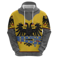 Century Holy Roman Empire Knight Costume Zip Hoodie