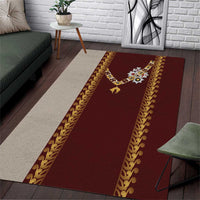 Holy Roman Emperor Costume Area Rug