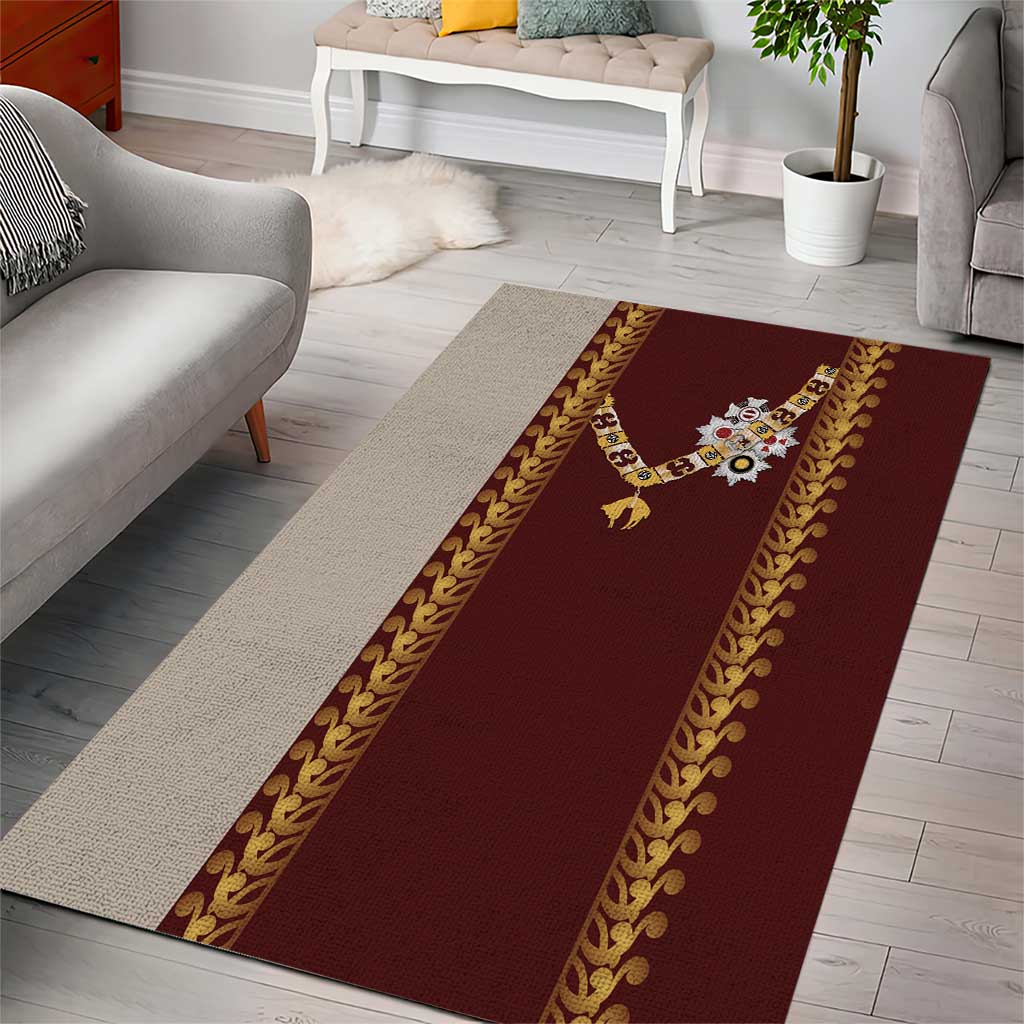 Holy Roman Emperor Costume Area Rug