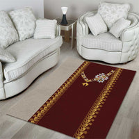 Holy Roman Emperor Costume Area Rug