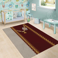 Holy Roman Emperor Costume Area Rug