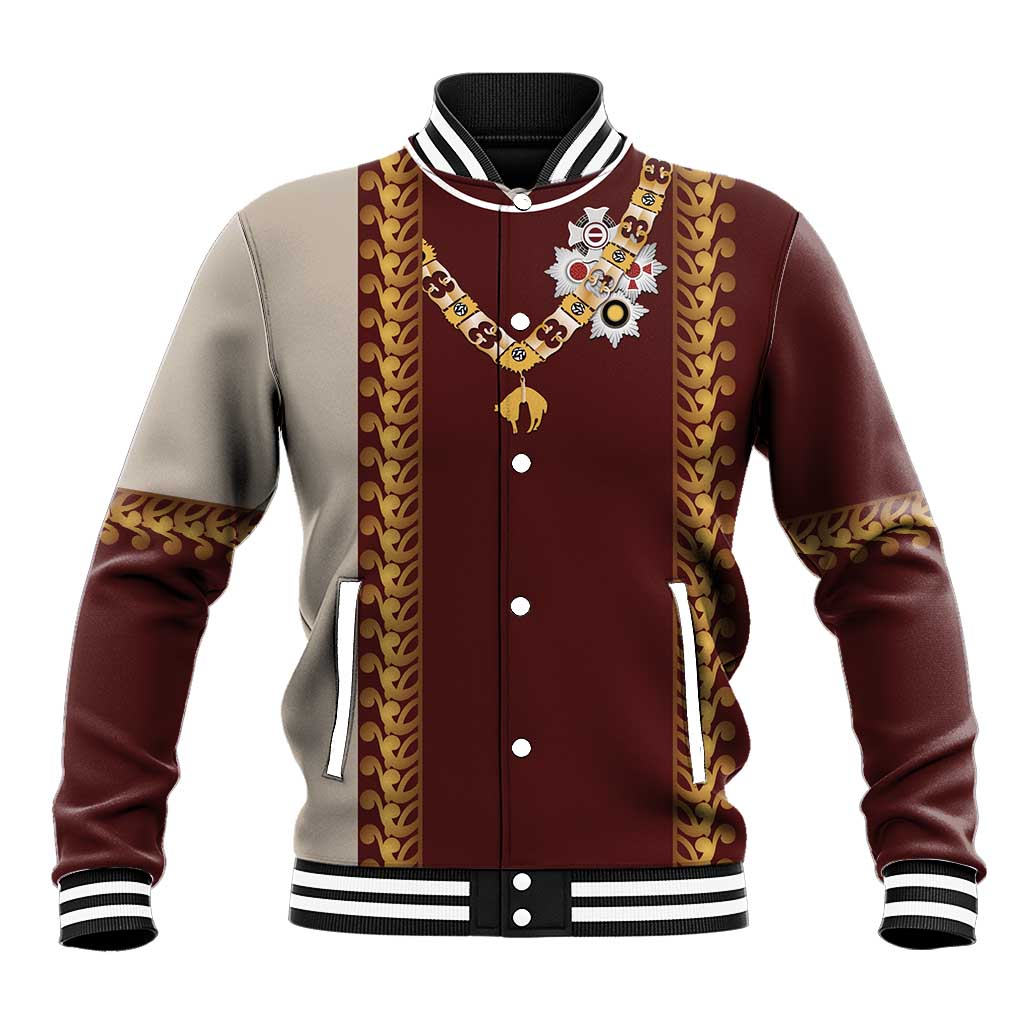 Holy Roman Emperor Costume Baseball Jacket