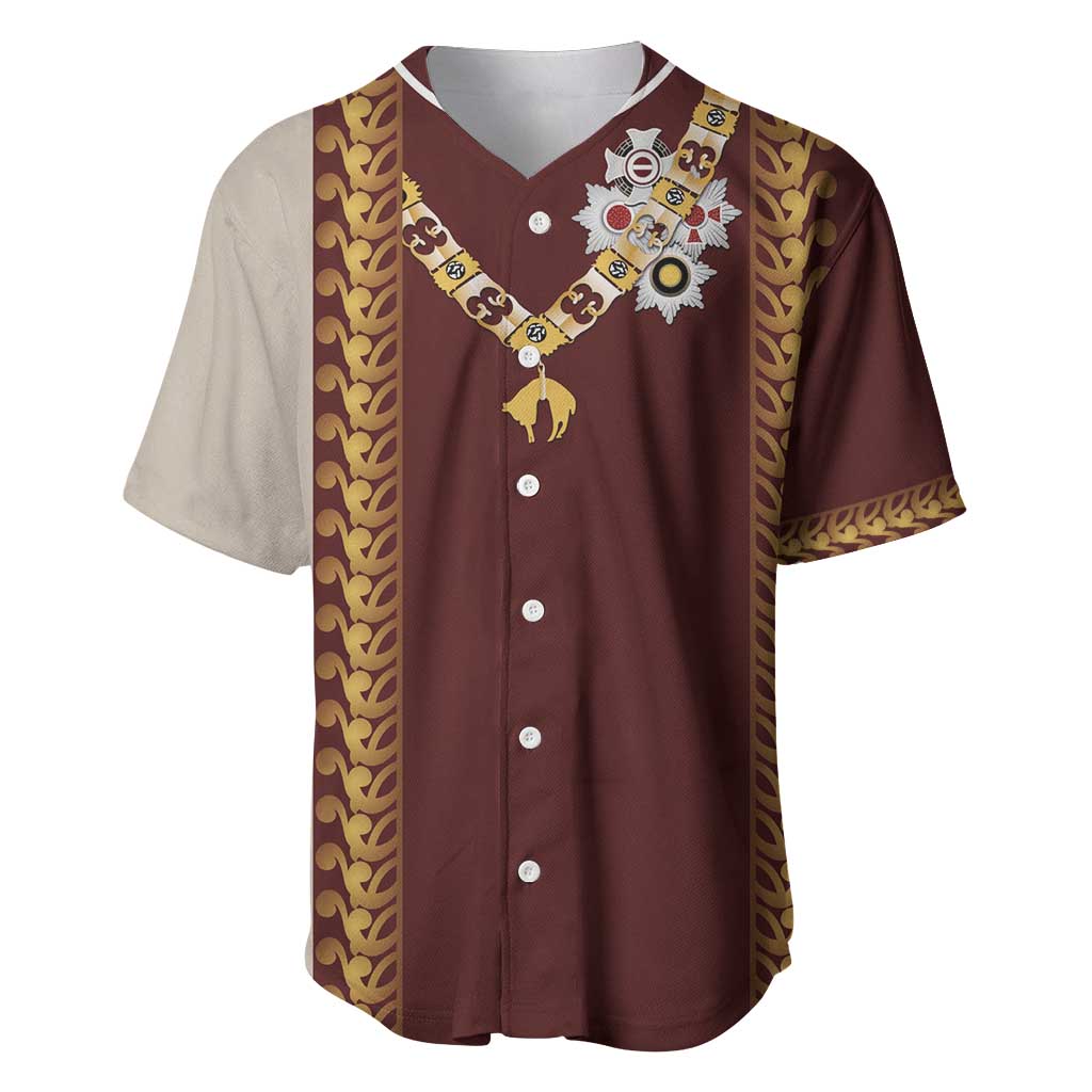 Holy Roman Emperor Costume Baseball Jersey