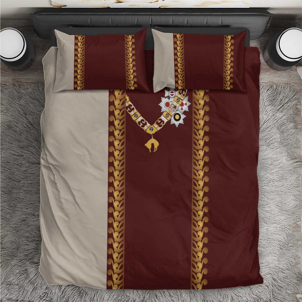Holy Roman Emperor Costume Bedding Set