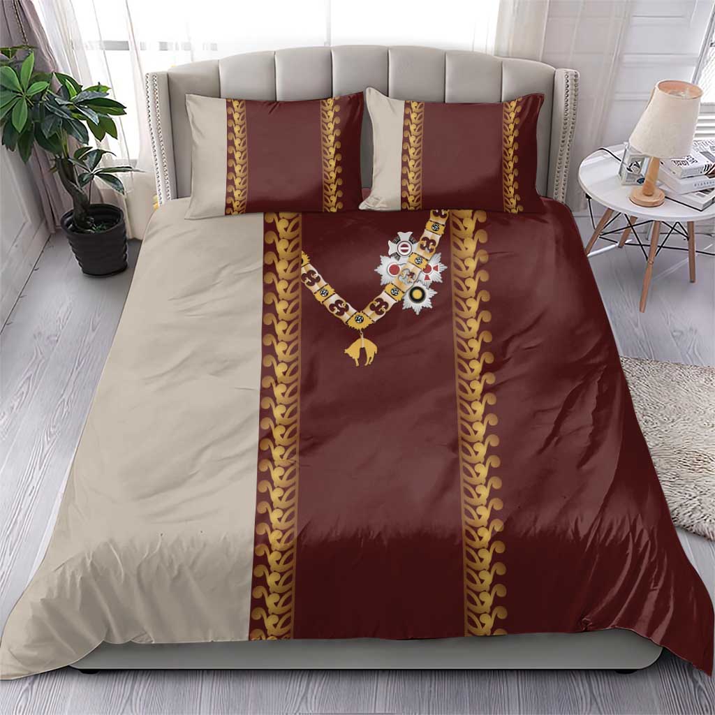 Holy Roman Emperor Costume Bedding Set