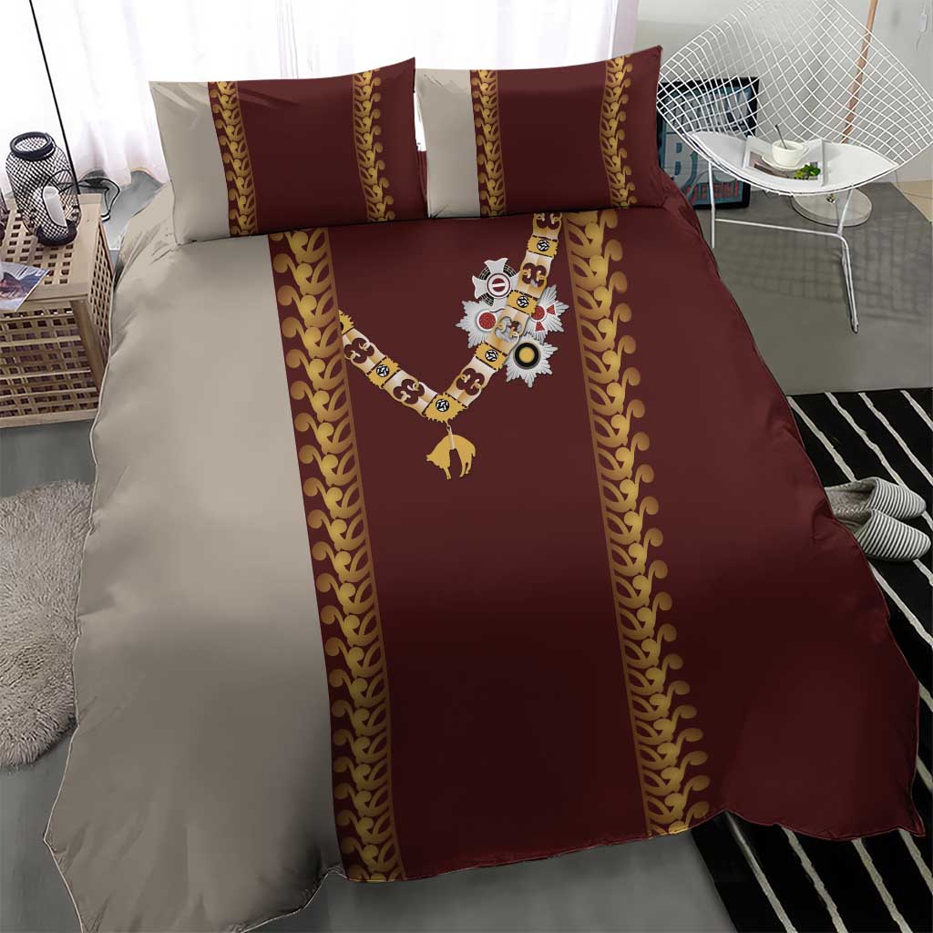 Holy Roman Emperor Costume Bedding Set