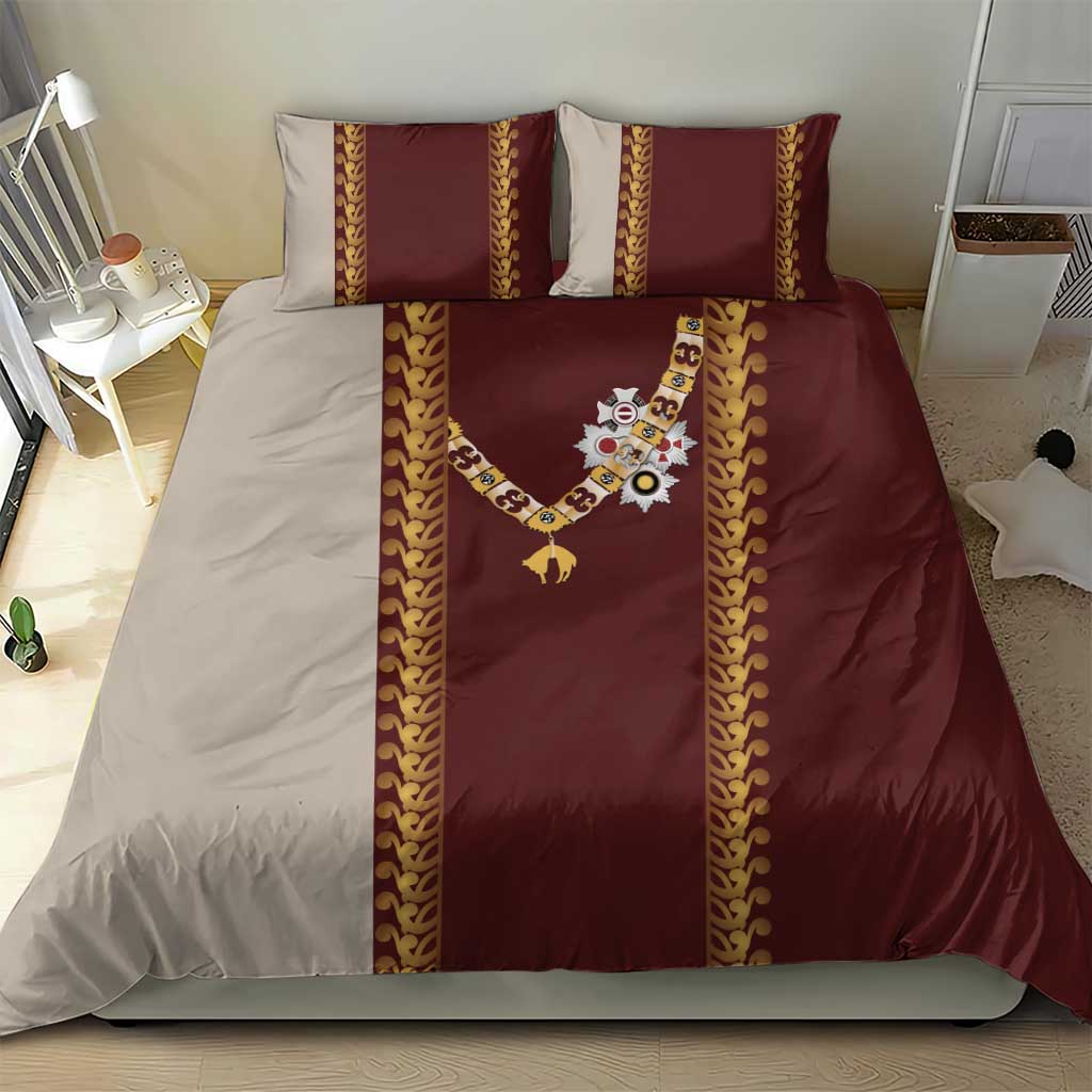 Holy Roman Emperor Costume Bedding Set