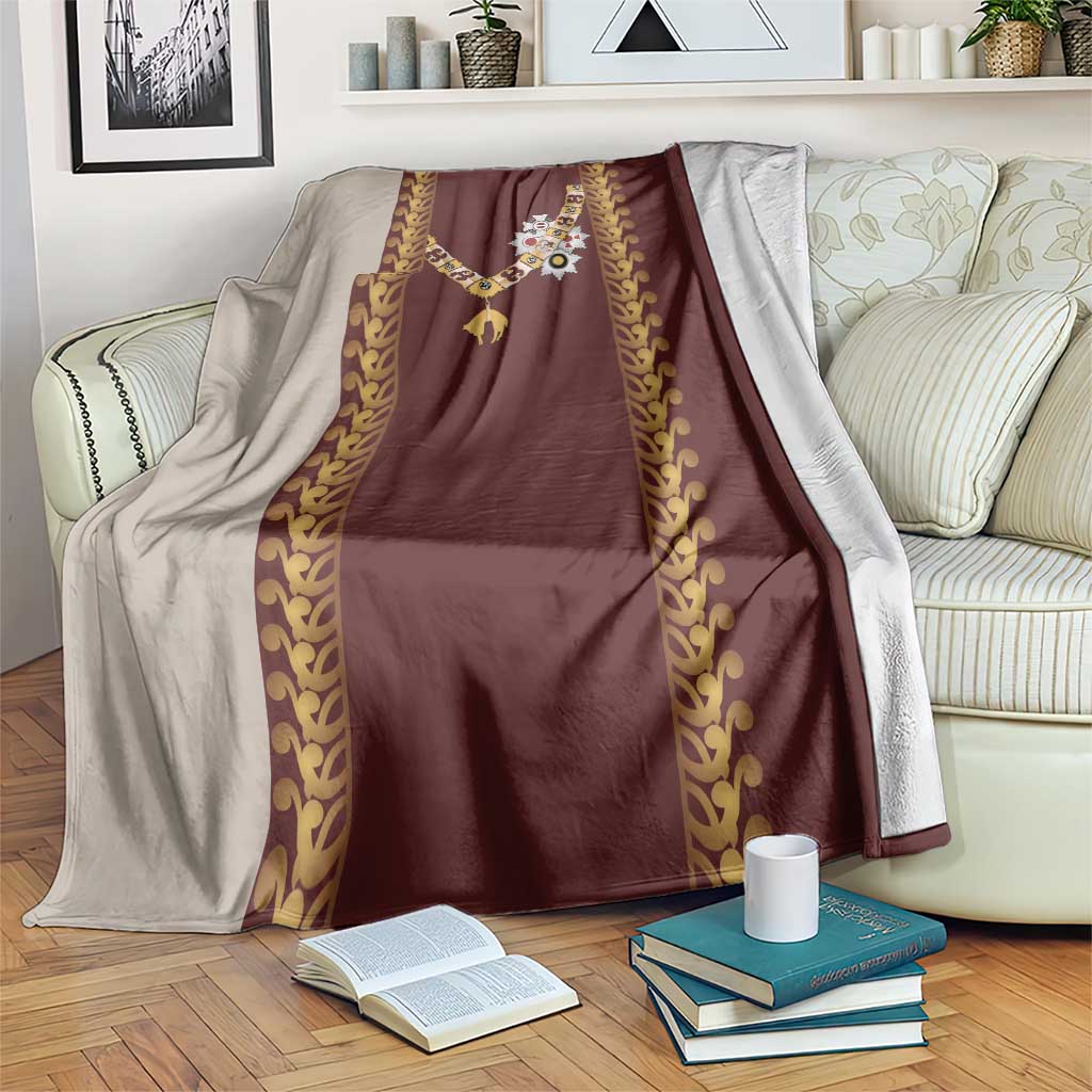 Holy Roman Emperor Costume Blanket
