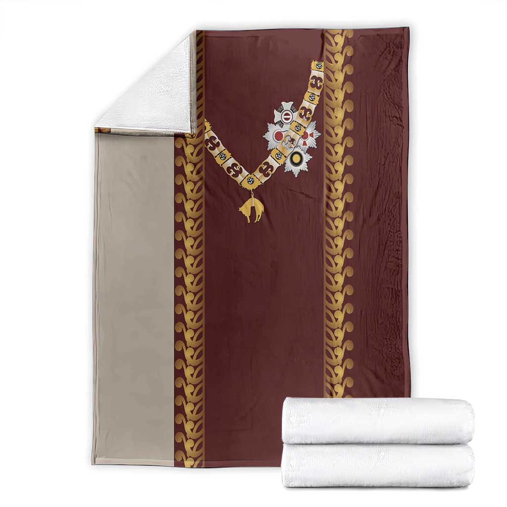 Holy Roman Emperor Costume Blanket