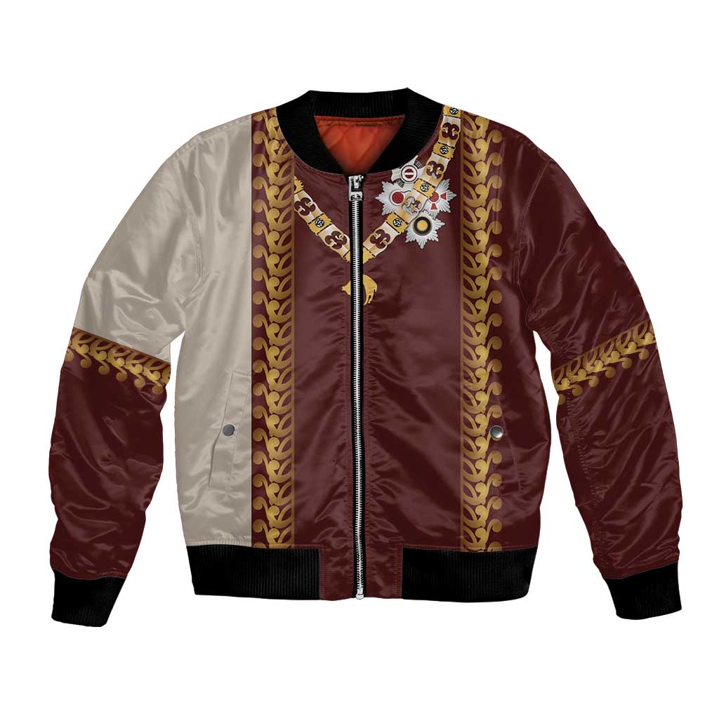 Holy Roman Emperor Costume Bomber Jacket