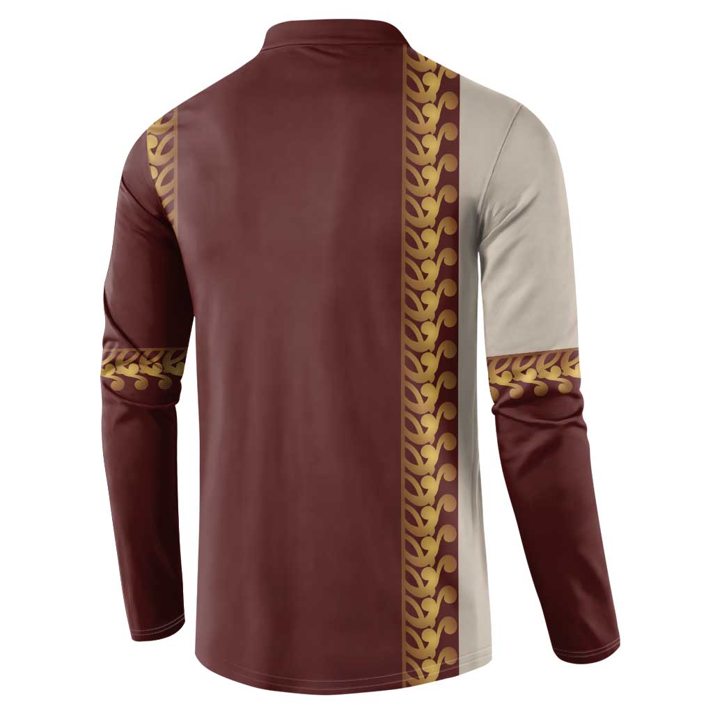 Holy Roman Emperor Costume Button Sweatshirt