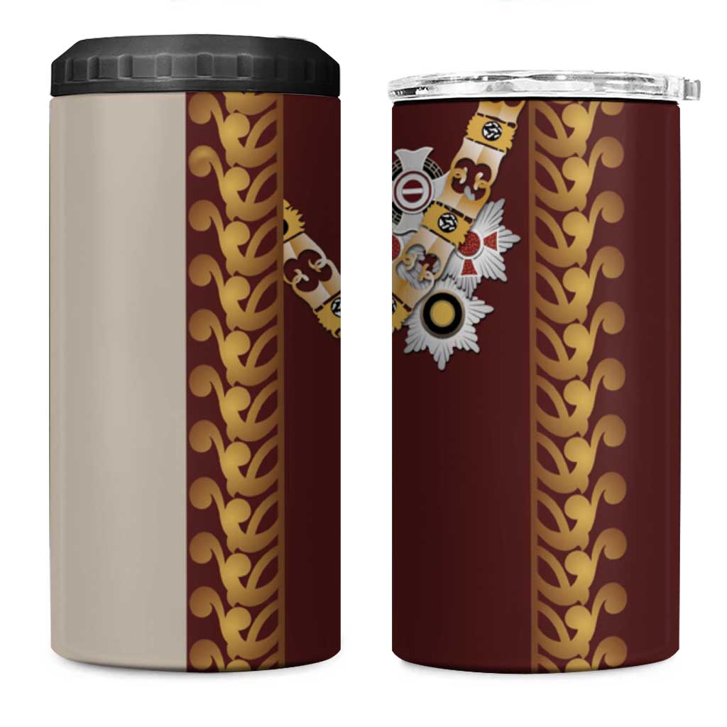 Holy Roman Emperor Costume 4 in 1 Can Cooler Tumbler