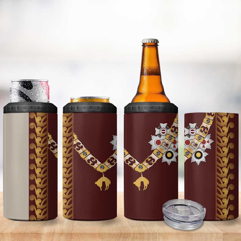 Holy Roman Emperor Costume 4 in 1 Can Cooler Tumbler