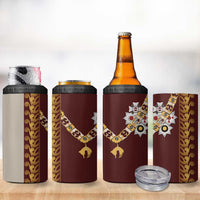 Holy Roman Emperor Costume 4 in 1 Can Cooler Tumbler