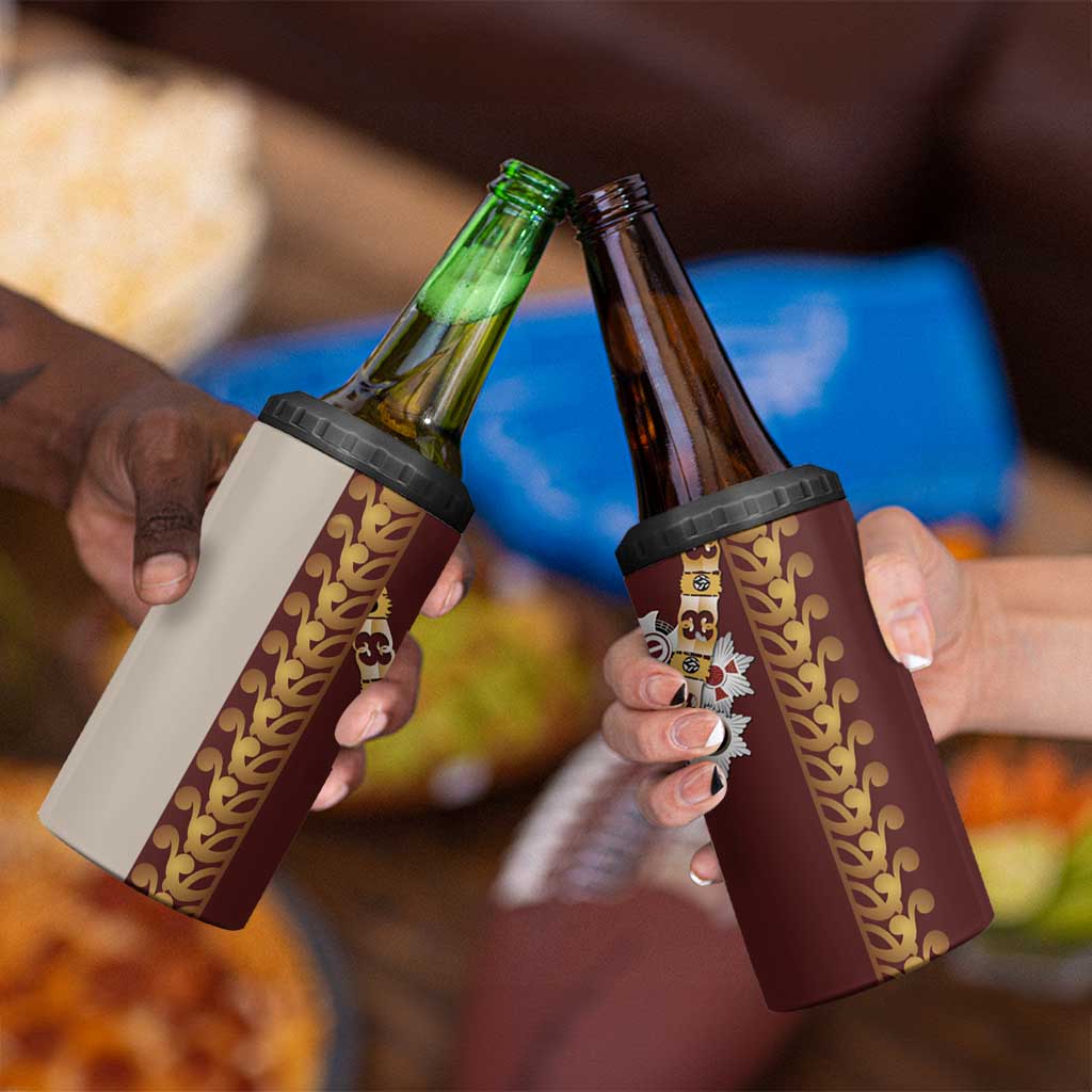 Holy Roman Emperor Costume 4 in 1 Can Cooler Tumbler