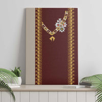 Holy Roman Emperor Costume Canvas Wall Art
