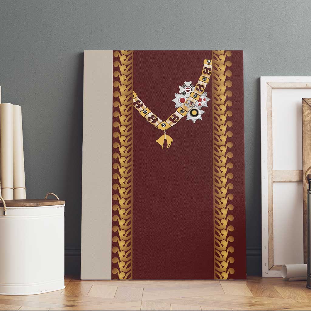 Holy Roman Emperor Costume Canvas Wall Art