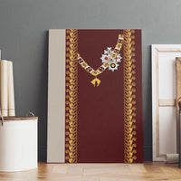 Holy Roman Emperor Costume Canvas Wall Art