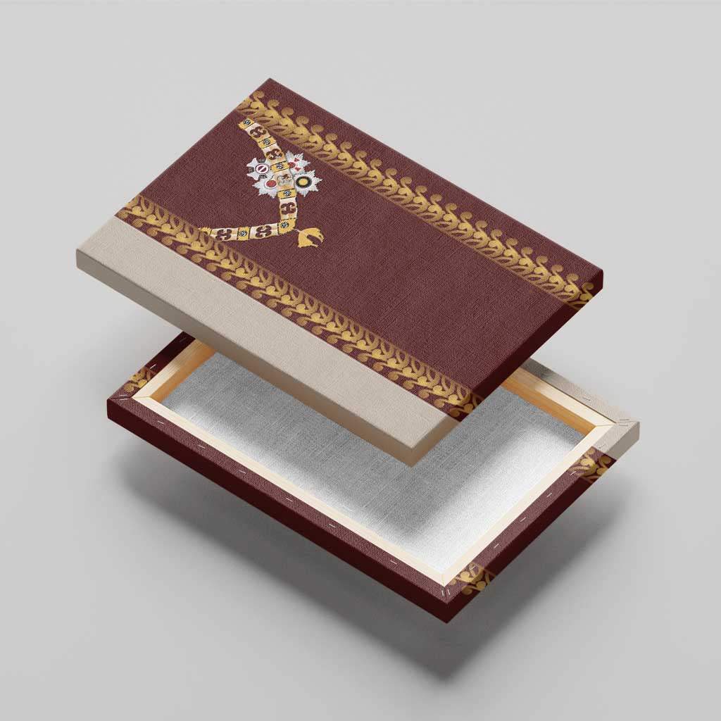 Holy Roman Emperor Costume Canvas Wall Art