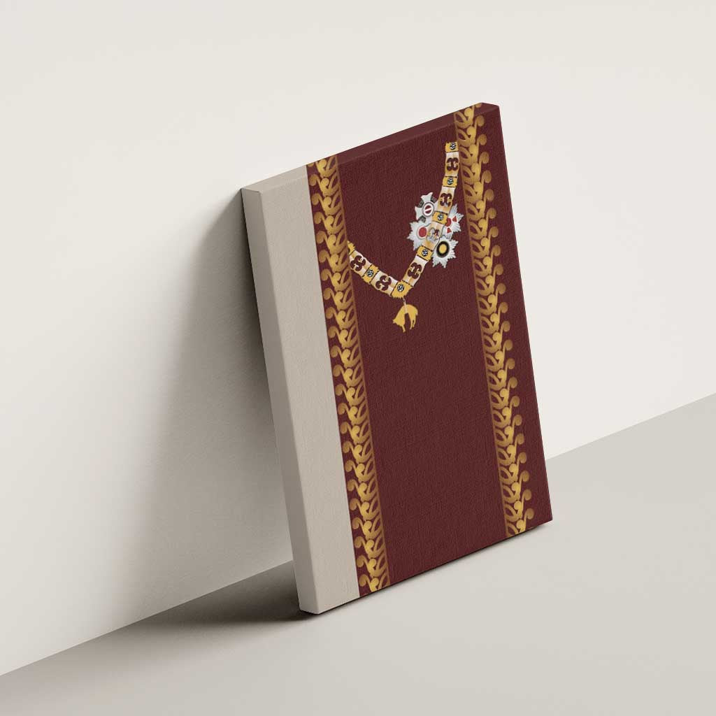 Holy Roman Emperor Costume Canvas Wall Art