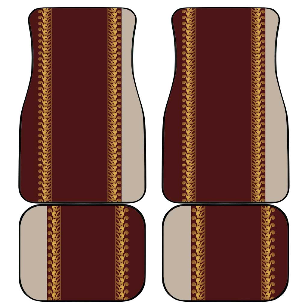 Holy Roman Emperor Costume Car Mats