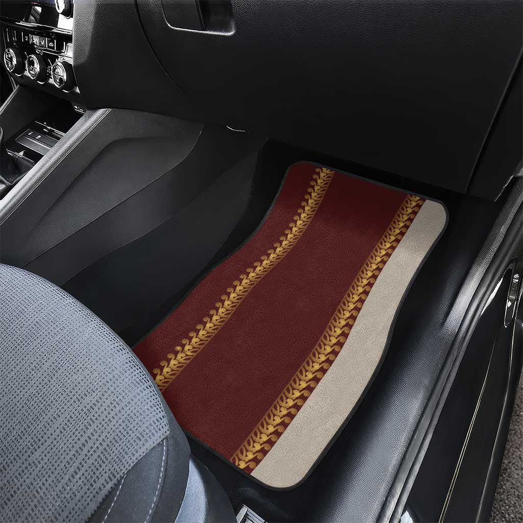 Holy Roman Emperor Costume Car Mats