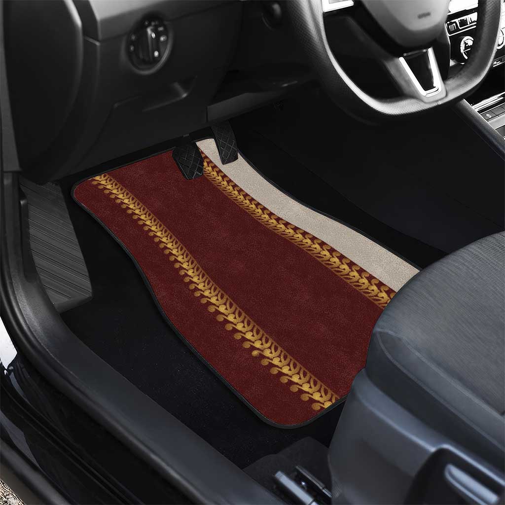 Holy Roman Emperor Costume Car Mats