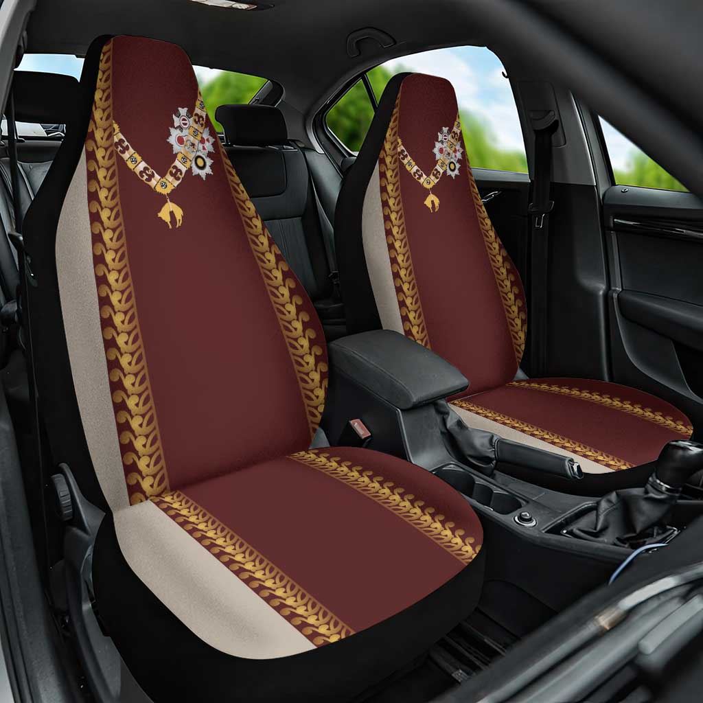 Holy Roman Emperor Costume Car Seat Cover