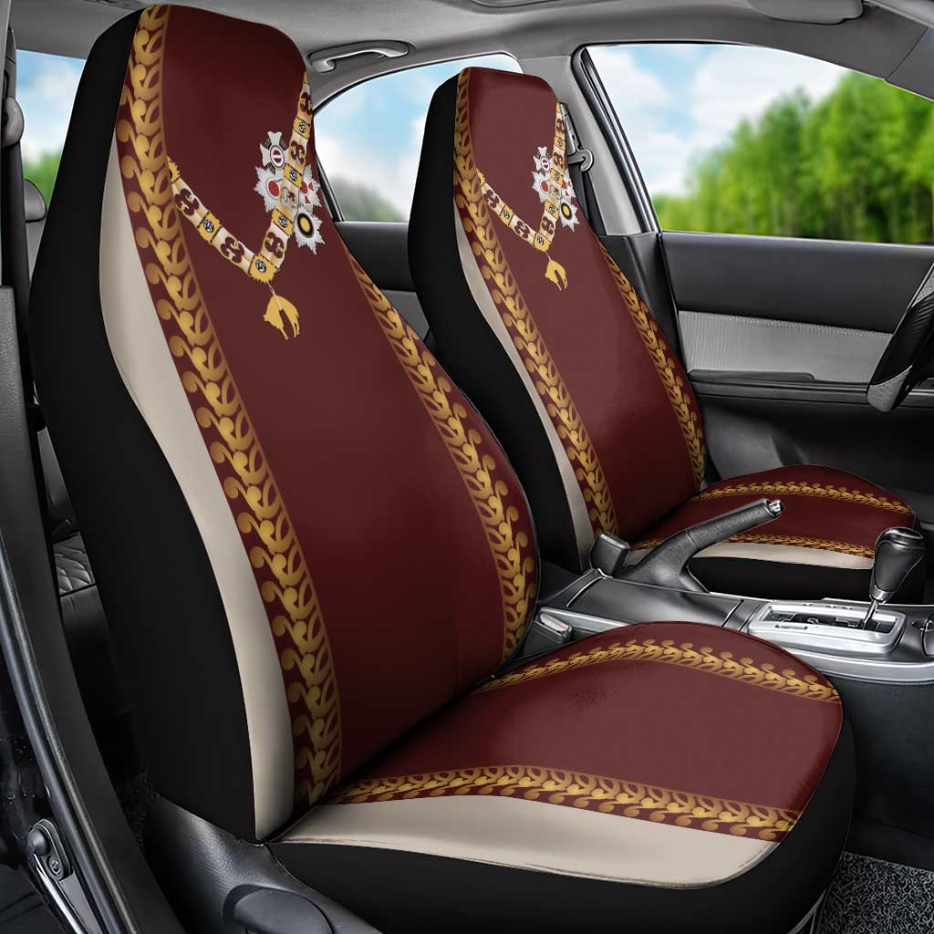 Holy Roman Emperor Costume Car Seat Cover