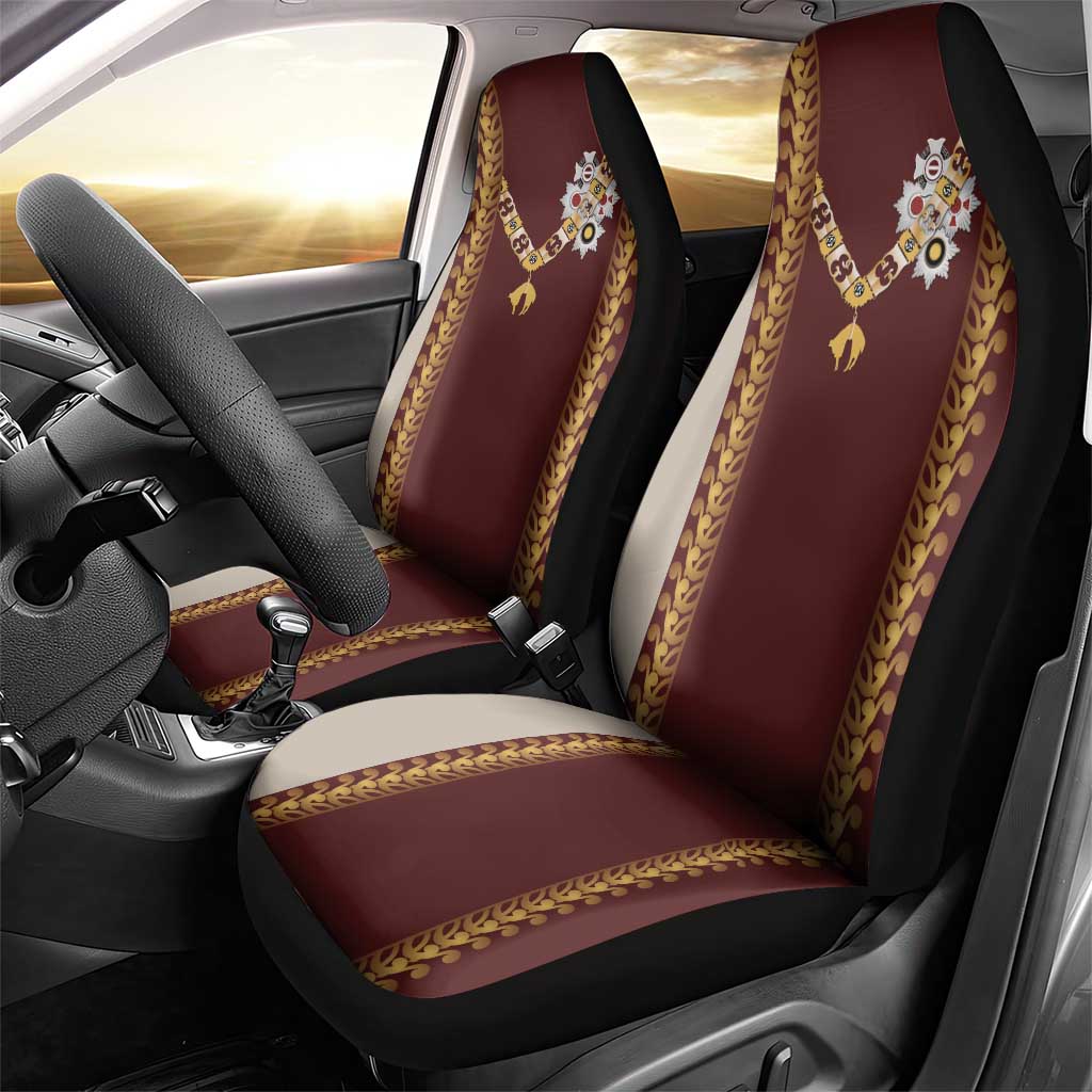 Holy Roman Emperor Costume Car Seat Cover