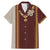 Holy Roman Emperor Costume Family Matching Mermaid Dress and Hawaiian Shirt