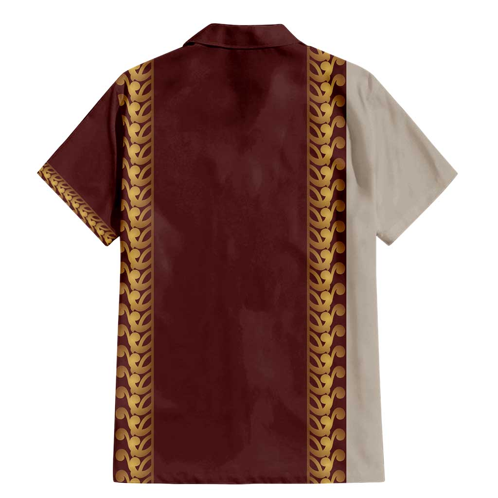 Holy Roman Emperor Costume Family Matching Mermaid Dress and Hawaiian Shirt