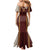 Holy Roman Emperor Costume Family Matching Mermaid Dress and Hawaiian Shirt