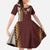 Holy Roman Emperor Costume Family Matching Off Shoulder Maxi Dress and Hawaiian Shirt