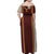 Holy Roman Emperor Costume Family Matching Off Shoulder Maxi Dress and Hawaiian Shirt