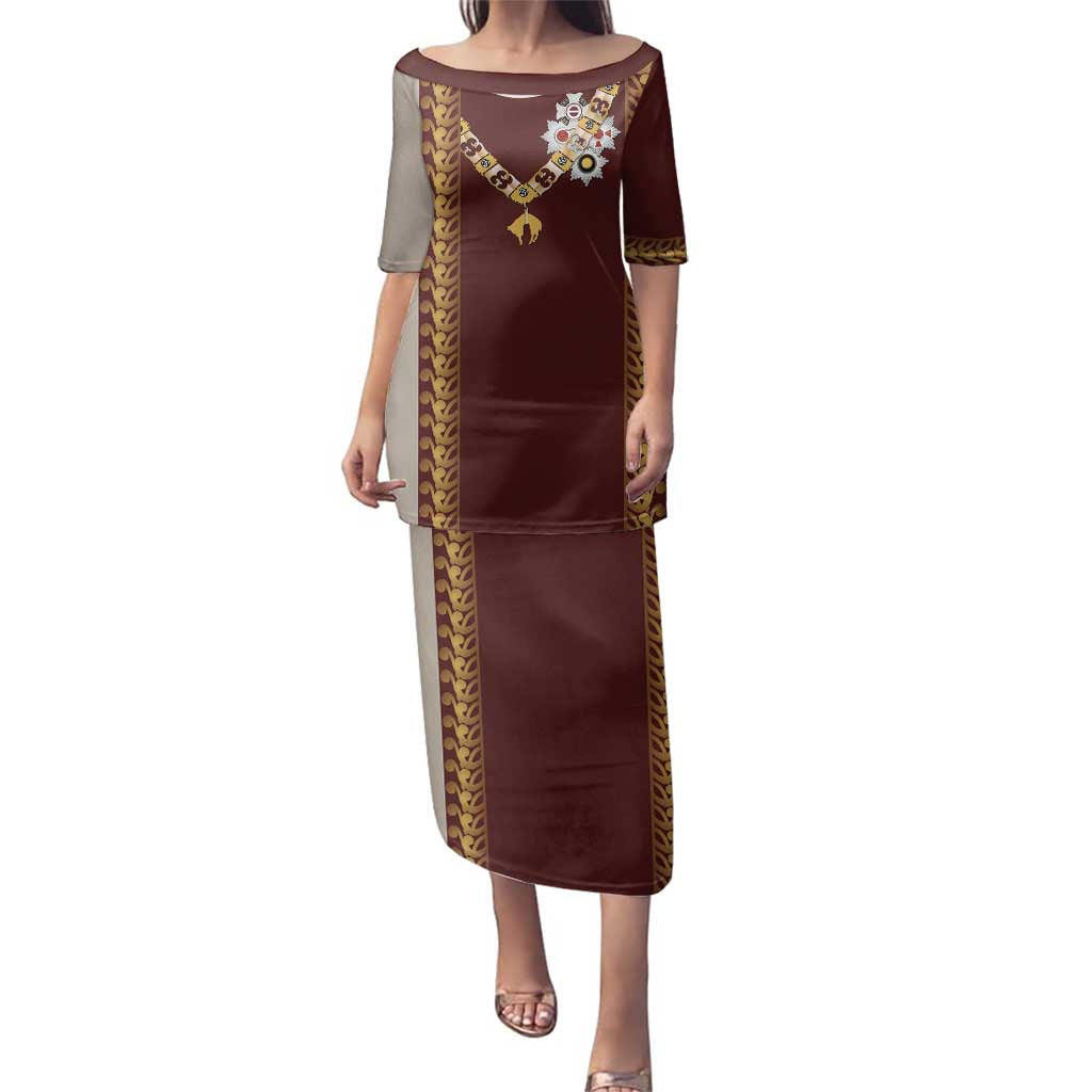 Holy Roman Emperor Costume Family Matching Puletasi and Hawaiian Shirt