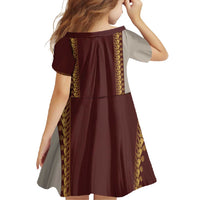 Holy Roman Emperor Costume Family Matching Short Sleeve Bodycon Dress and Hawaiian Shirt