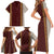 Holy Roman Emperor Costume Family Matching Short Sleeve Bodycon Dress and Hawaiian Shirt