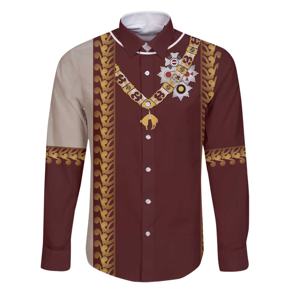 Holy Roman Emperor Costume Family Matching Short Sleeve Bodycon Dress and Hawaiian Shirt