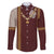Holy Roman Emperor Costume Family Matching Short Sleeve Bodycon Dress and Hawaiian Shirt