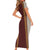 Holy Roman Emperor Costume Family Matching Short Sleeve Bodycon Dress and Hawaiian Shirt