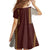 Holy Roman Emperor Costume Family Matching Summer Maxi Dress and Hawaiian Shirt