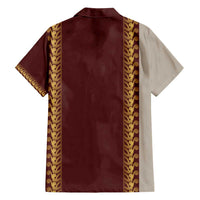 Holy Roman Emperor Costume Family Matching Summer Maxi Dress and Hawaiian Shirt