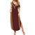 Holy Roman Emperor Costume Family Matching Summer Maxi Dress and Hawaiian Shirt