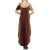 Holy Roman Emperor Costume Family Matching Summer Maxi Dress and Hawaiian Shirt