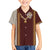 Holy Roman Emperor Costume Family Matching Summer Maxi Dress and Hawaiian Shirt