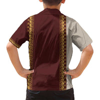 Holy Roman Emperor Costume Family Matching Tank Maxi Dress and Hawaiian Shirt