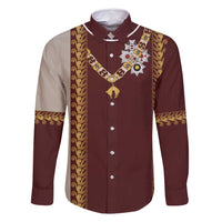 Holy Roman Emperor Costume Family Matching Tank Maxi Dress and Hawaiian Shirt