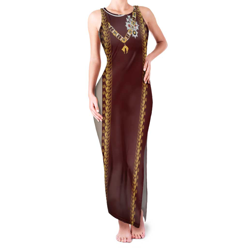 Holy Roman Emperor Costume Family Matching Tank Maxi Dress and Hawaiian Shirt